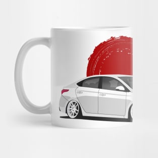 Hyundai Accent Stance Mug